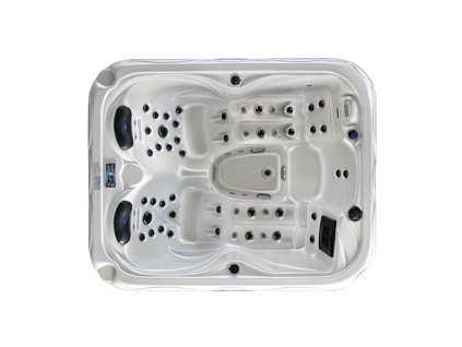 48732 jacuzzi ogrodowe spa z hydromasazem 3os korfu