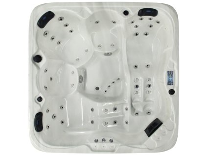 48729 jacuzzi ogrodowe spa z hydromasazem 5os capri