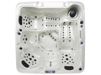 48840 jacuzzi ogrodowe spa z hydromasazem 5os madera