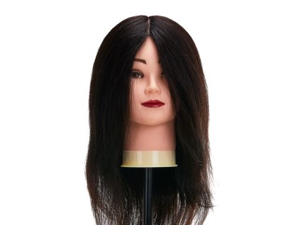 46946 kadernicka cvicna hlava gabbiano wz1 prirodni vlasy barva 1h delka 16