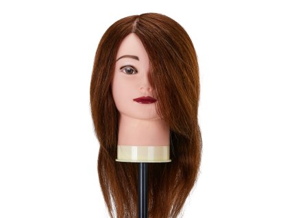 46949 kadernicka cvicna hlava gabbiano wz1 prirodni vlasy barva 4h delka 16