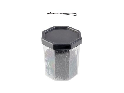 27830 1 kadernicke sponky do vlasu e 62 150 kusu 4 9cm cerne