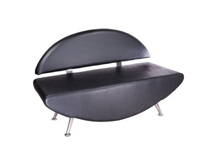 48417 kanapa do poczekalni carini bd 6710 czarna