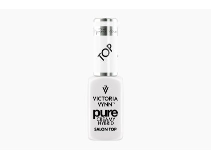 58562 koncovy gel lak pure creamy hybrid top 8 ml