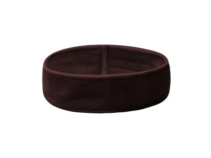 34007 kosmeticka celenka velur hneda