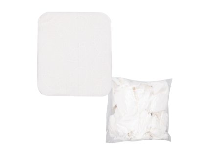 32402 kosmeticky obdelnikovy tampon na oblicej 500g cca 1200ks