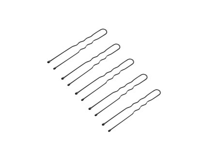 27836 1 kovove kadernicke sponky do vlasu e 65 300ks 5cm cerne