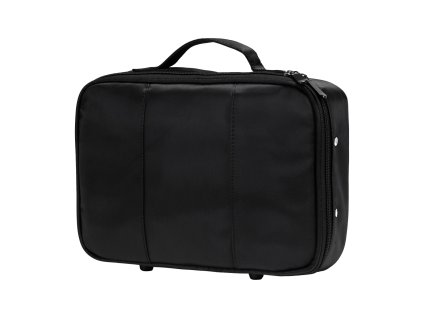 52005 8 kuferek fryzjerski barberski czarny material