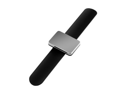 27962 3 magneticky naramek na sponky cerny