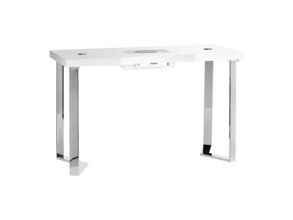 56603 manikurni stul simply 05 sl s odsavackou prachu stribrne nohy