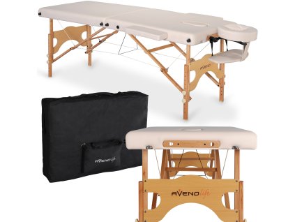56234 massage table aura matt touch k101 beige