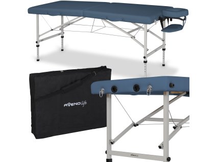 56207 massage table torina matt touch k102 agate blue