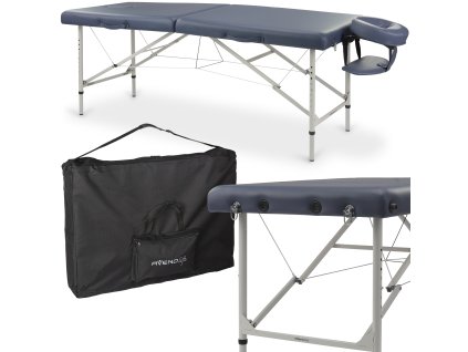 54236 massage table verona matt touch k102 agate blue