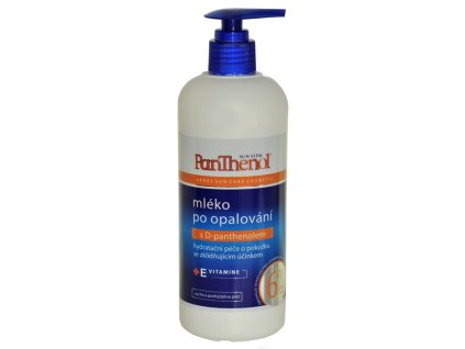 44686 mleko po opalovani s d panthenolem 6 sun vital 400 ml