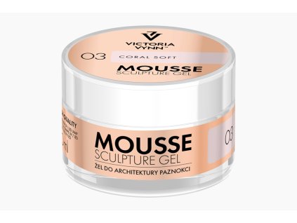 59456 mousse gel 03 coral soft 50 ml