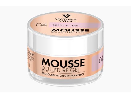 59438 mousse gel 04 berry blush 50 ml