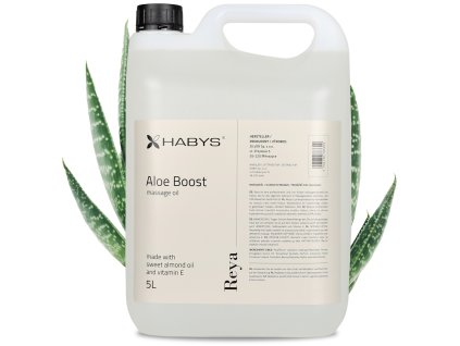 54947 nahradni masazni olej aloe 5000 ml