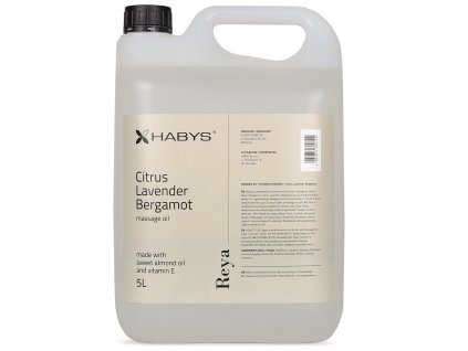 54638 nahradni masazni olej citrus lavender bergamot 5000 ml
