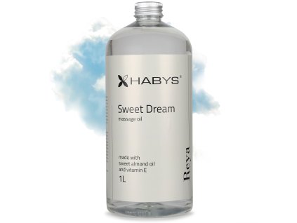 54959 nahradni masazni olej sweet dream 1000 ml