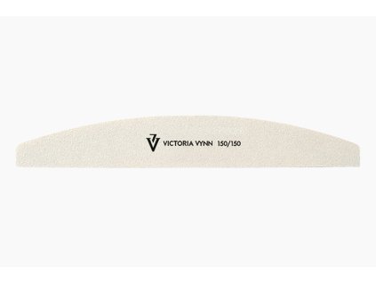 59744 nail file 150 150 white crescent