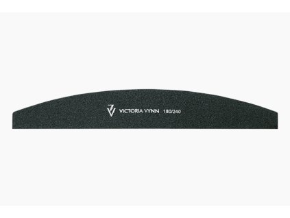 59681 nail file 180 240 black crescent