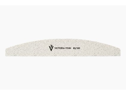 59834 nail file 80 100 white crescent