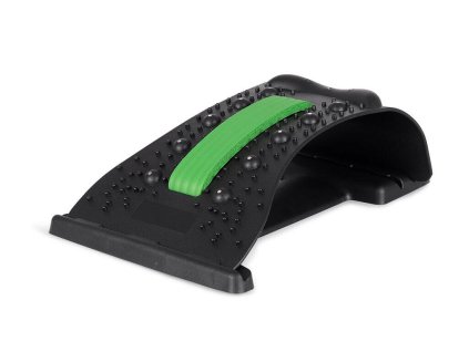 54902 neck and back stretcher green and black