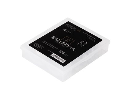 62867 ocho nails gorne formy ballerina 120 szt