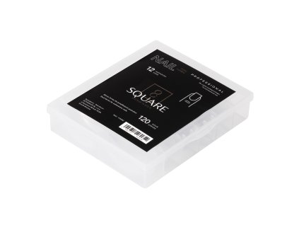 62870 ocho nails gorne formy square 120 szt