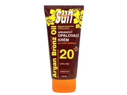 44206 opalovaci krem s bio arganovym olejem spf 20 sun vital 100 ml