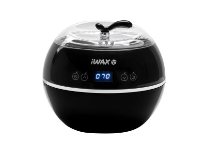 63344 podgrzewacz wosku iwax puszka 500 ml 100w czarny