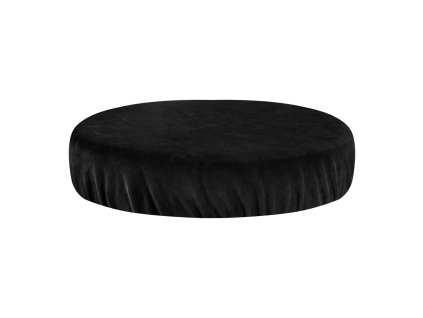 33995 potah na taburet velur cerny