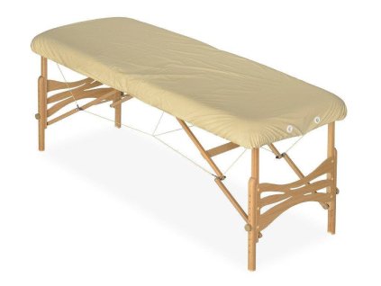 54323 protective table cover c460 oil resistant 165x70 aero beige