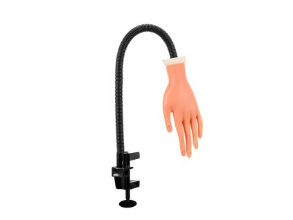 51027 reka dlon do cwiczen nauki manicure paznokcie tips 35