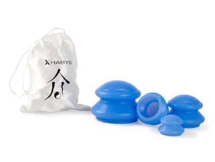 54683 silikonove banky sada 4ks modre