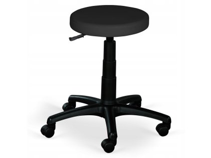 53873 simply kosmeticky taburet k015 cerny