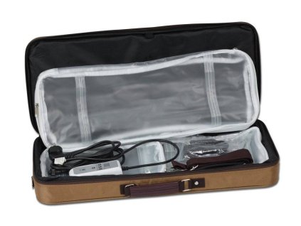 54650 simply prenosny ohrivac lavovych kamenu a bambusu