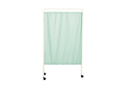 53807 standard white modular screen curtain green