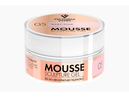 59426 stavebni gel mousse gel 05 baby pink 15 ml