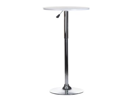 48498 stol barowy bx 9001 bialy