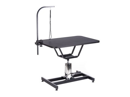 48774 stol groomerski hydrauliczny l smycz bp 105