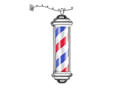 47475 svetelny valec pro barber shop bb08 maly