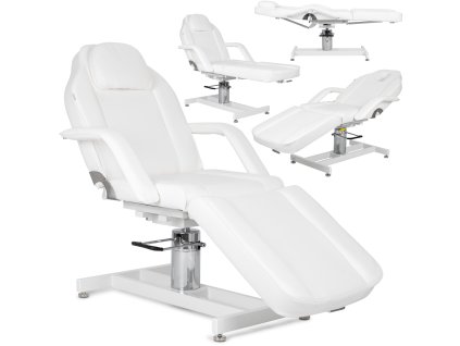 56855 theo bianco beauty chair pneumatic hydraulic adjustment white