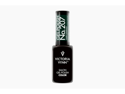 59228 victoria vynn gel lak 207 dark emerald 8 ml