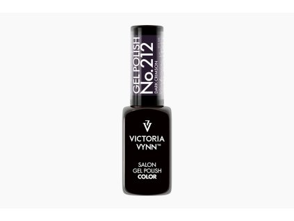 58385 victoria vynn gel lak 212 dark crimson 8ml