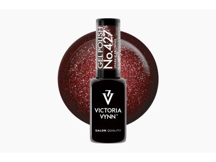 61766 victoria vynn gel lak 427 sparkle brownie 8ml