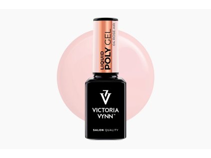 62456 victoria vynn liquid poly gel 04 rose air 15 ml