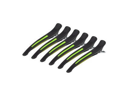 27848 4 vlasove klipy e 13 6 ks 11 5 cm smes neon