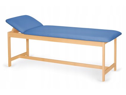 53609 wooden couch primo light wood k023 blue