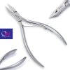 OMI PRO-LINE CĄŻKI PODO NL-102 INGROWN NAIL NIPPERS LAP JOINT